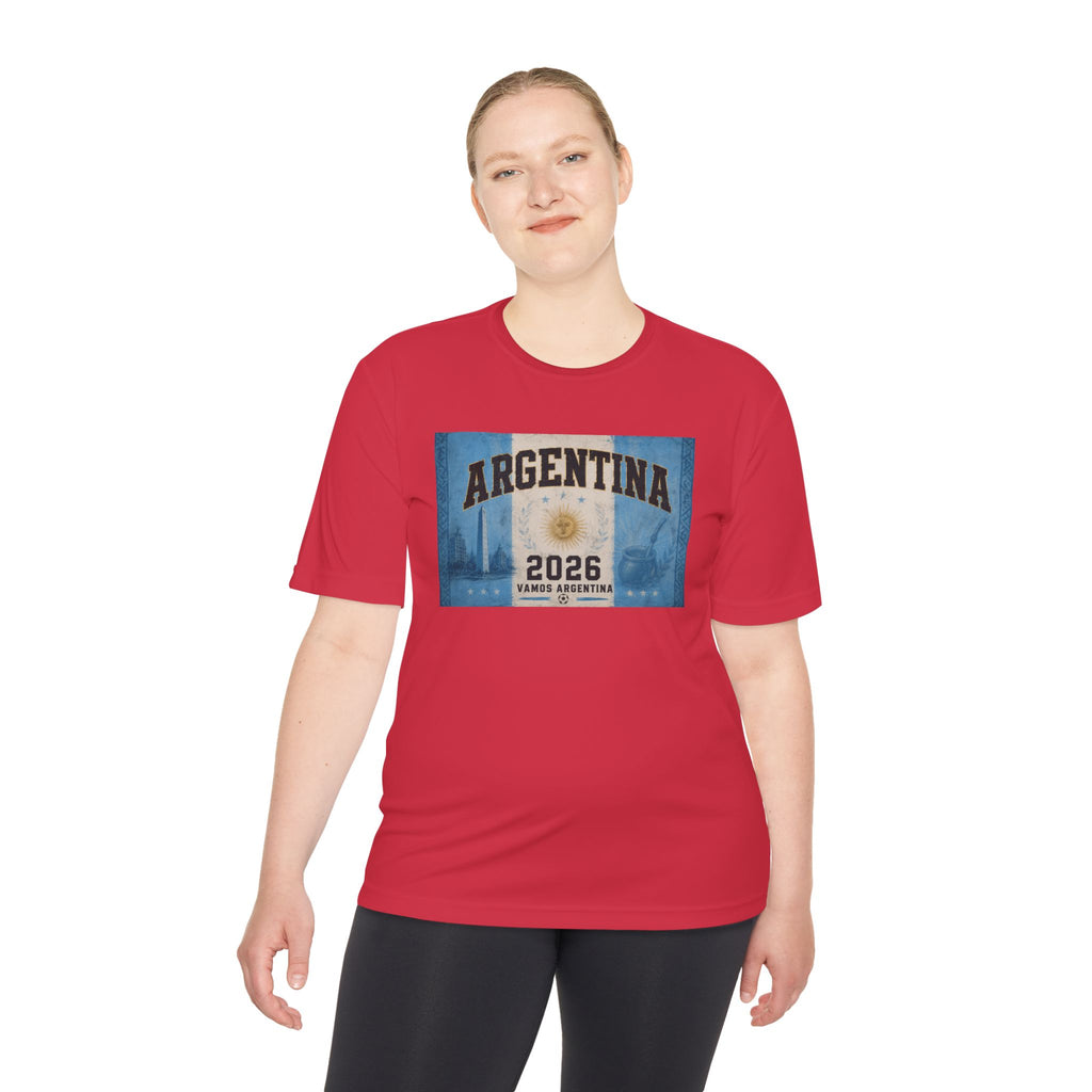 Argentina 2026 Soccer Fan Tee — World Cup Shirt