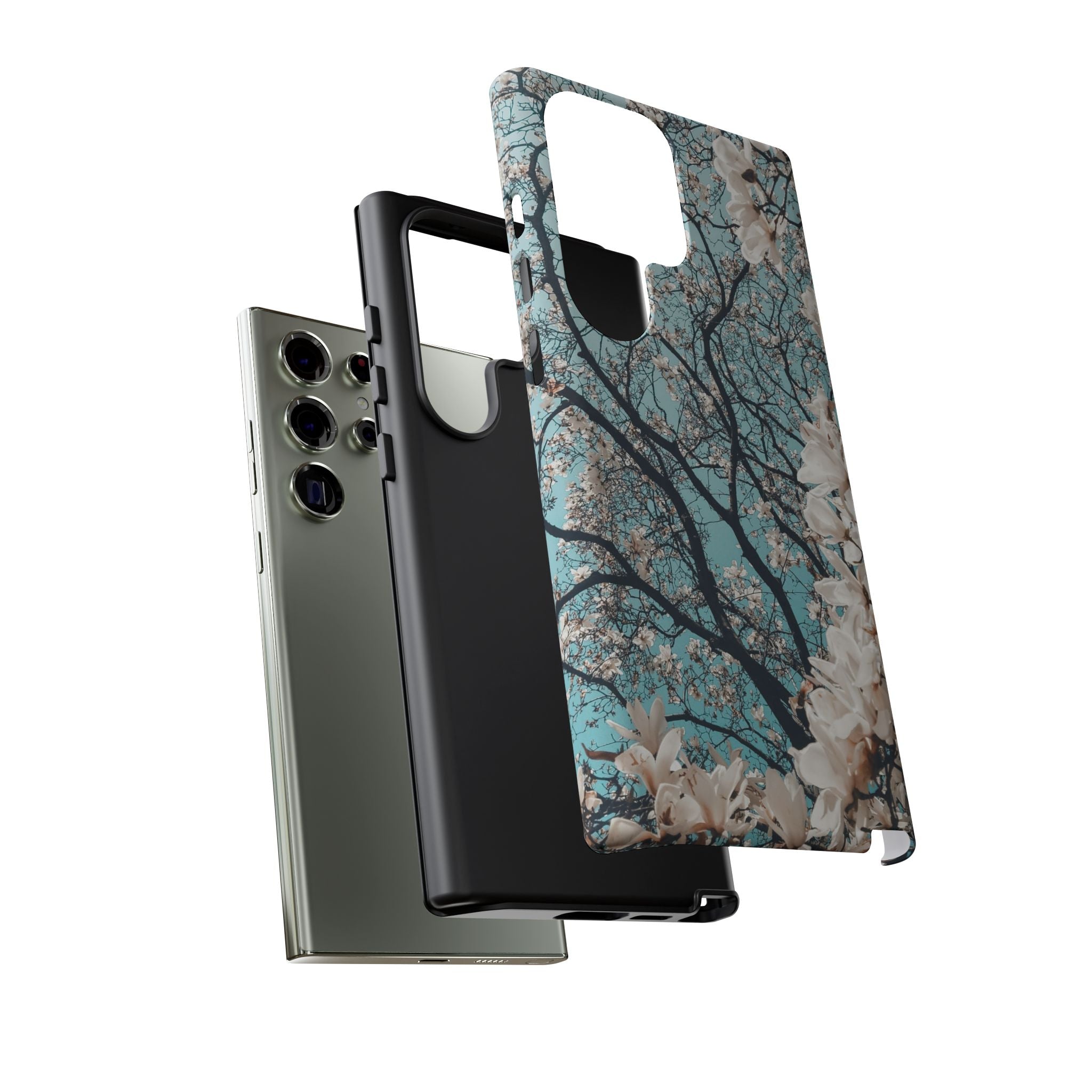 Blossom Tree Tough Phone Case — Floral Spring Protective Cover