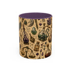 The Alchemist's Cabinet Coffee Mug — Vintage Apothecary Accent Mug (11/15 oz)