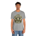 Mexico Soccer T‑Shirt — "Hecho en México, Criado con Fútbol" Vintage Football Tee
