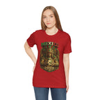 Mexico 2026 Aztec Warrior T-Shirt — Vintage Mexican Pride Soccer World Cup Tee