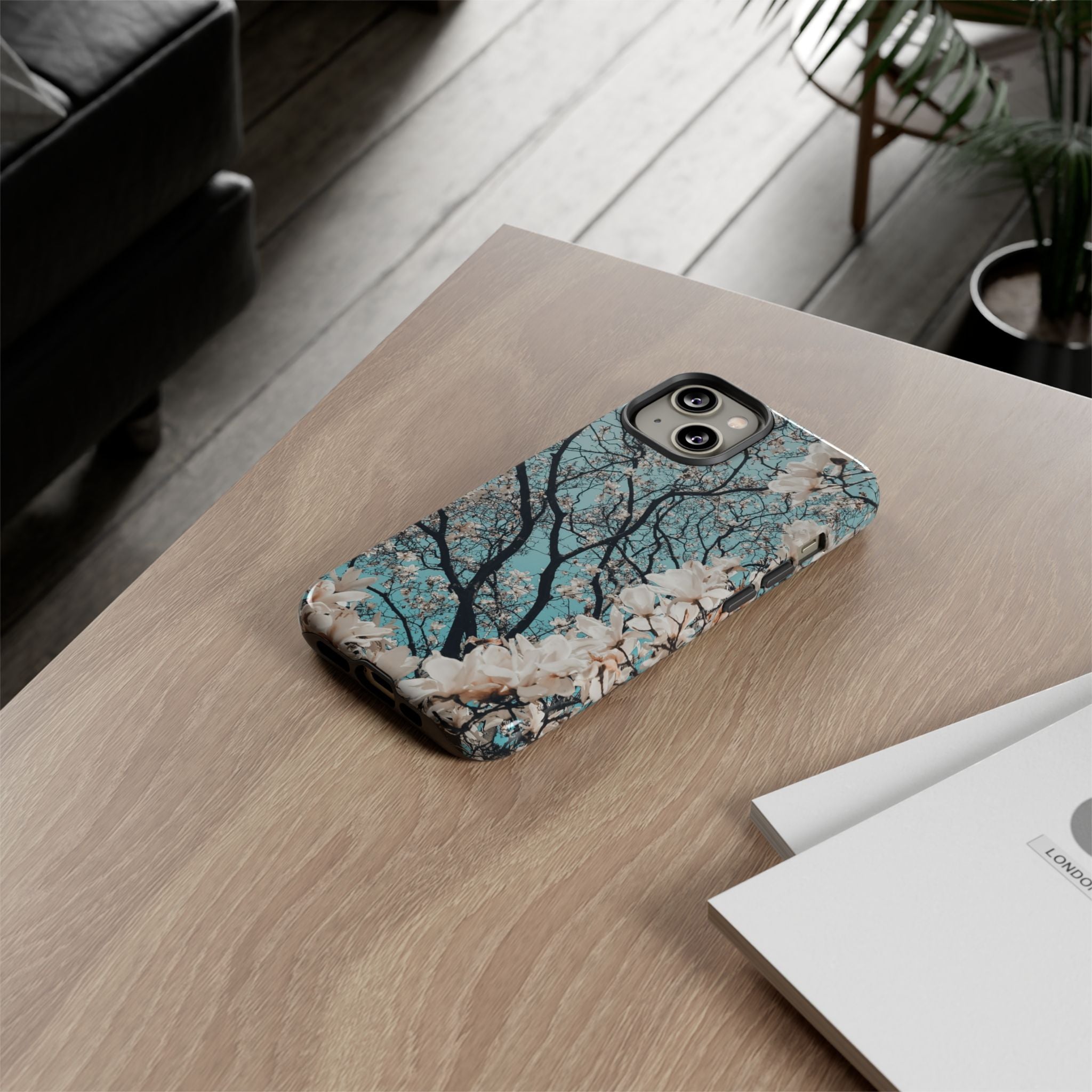 Blossom Tree Tough Phone Case — Floral Spring Protective Cover