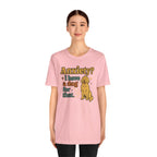 Anxiety? I Have a Dog for That T-Shirt — Cute Golden Retriever Pet Lover Tee