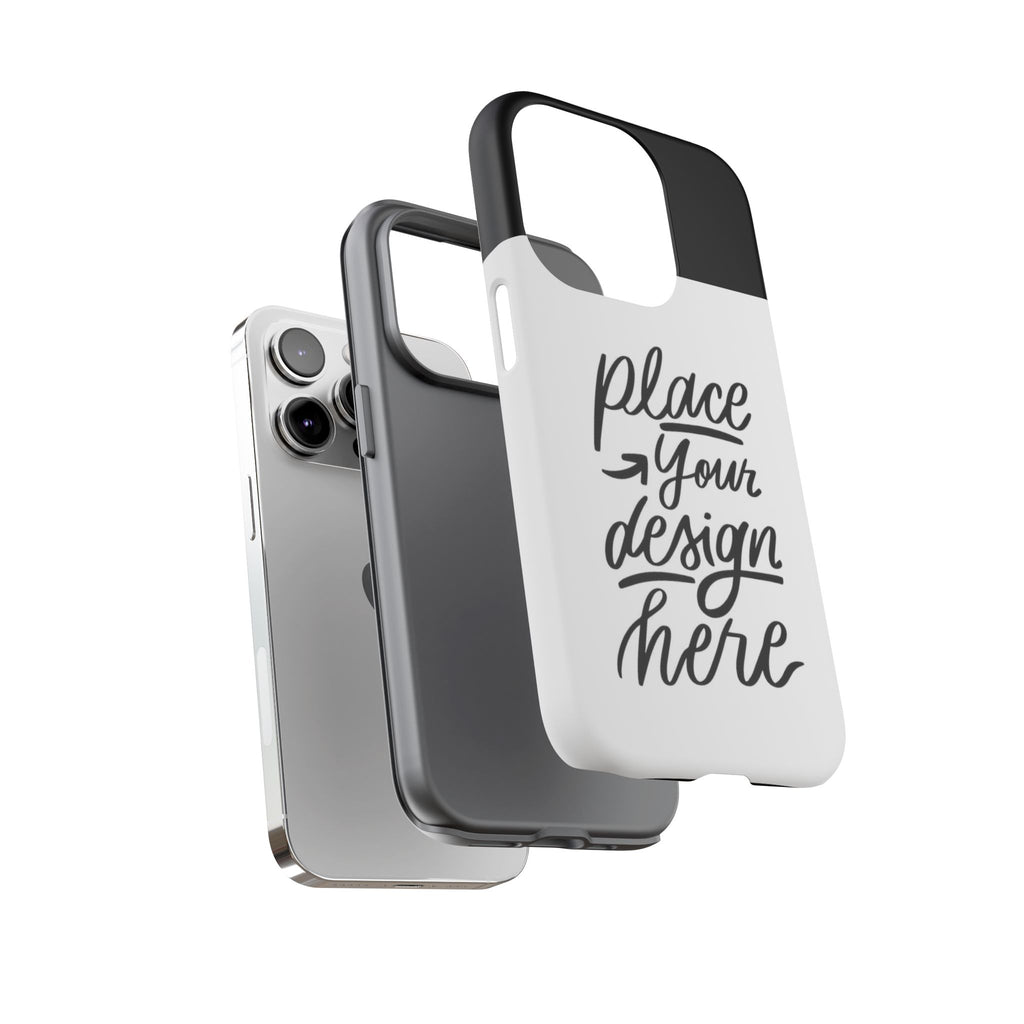 Tough Custom Phone Case — Protective Cover
