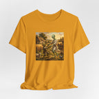 Alien Harvest Vintage Art T‑Shirt
