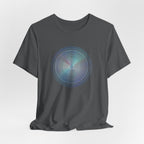 Hypnotic Holo Spiral T‑Shirt
