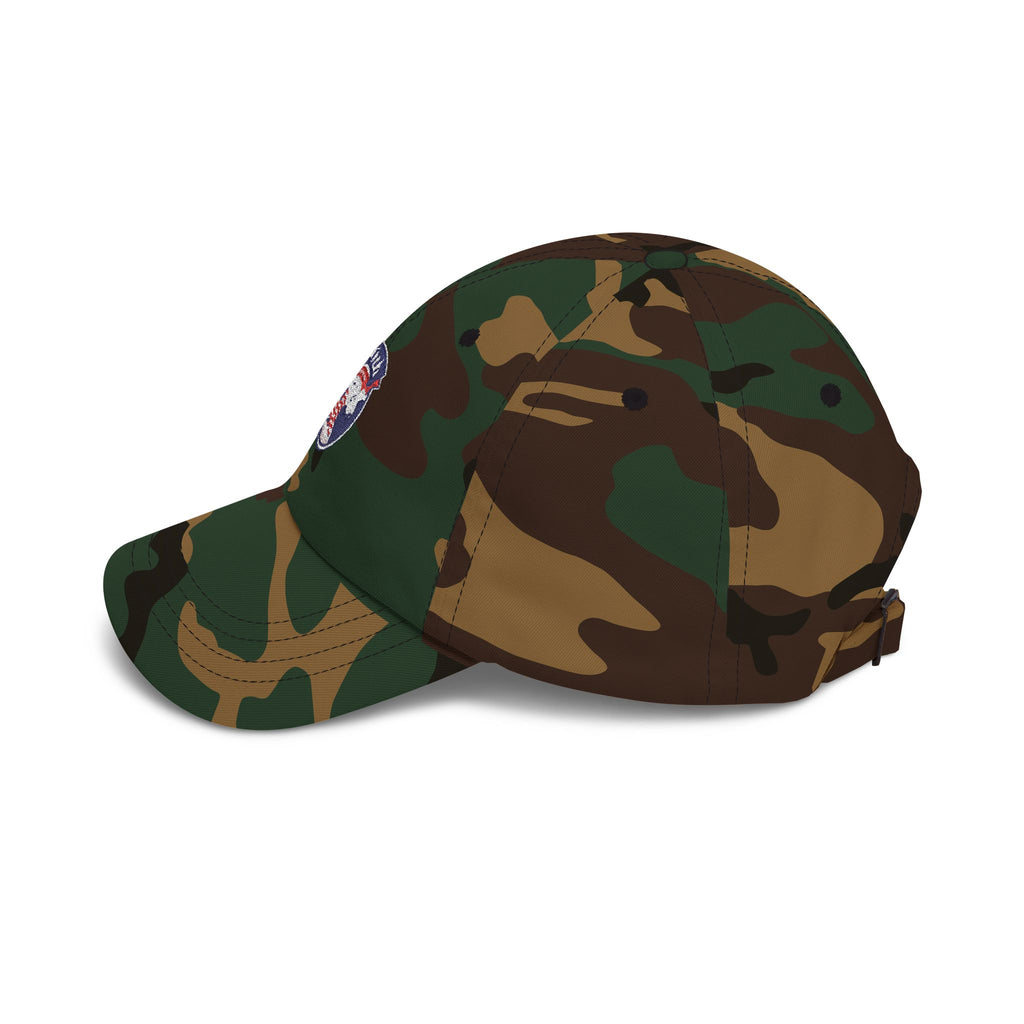 Dad Cap - 4th of July Vintage Flag Patch Baseball Hat