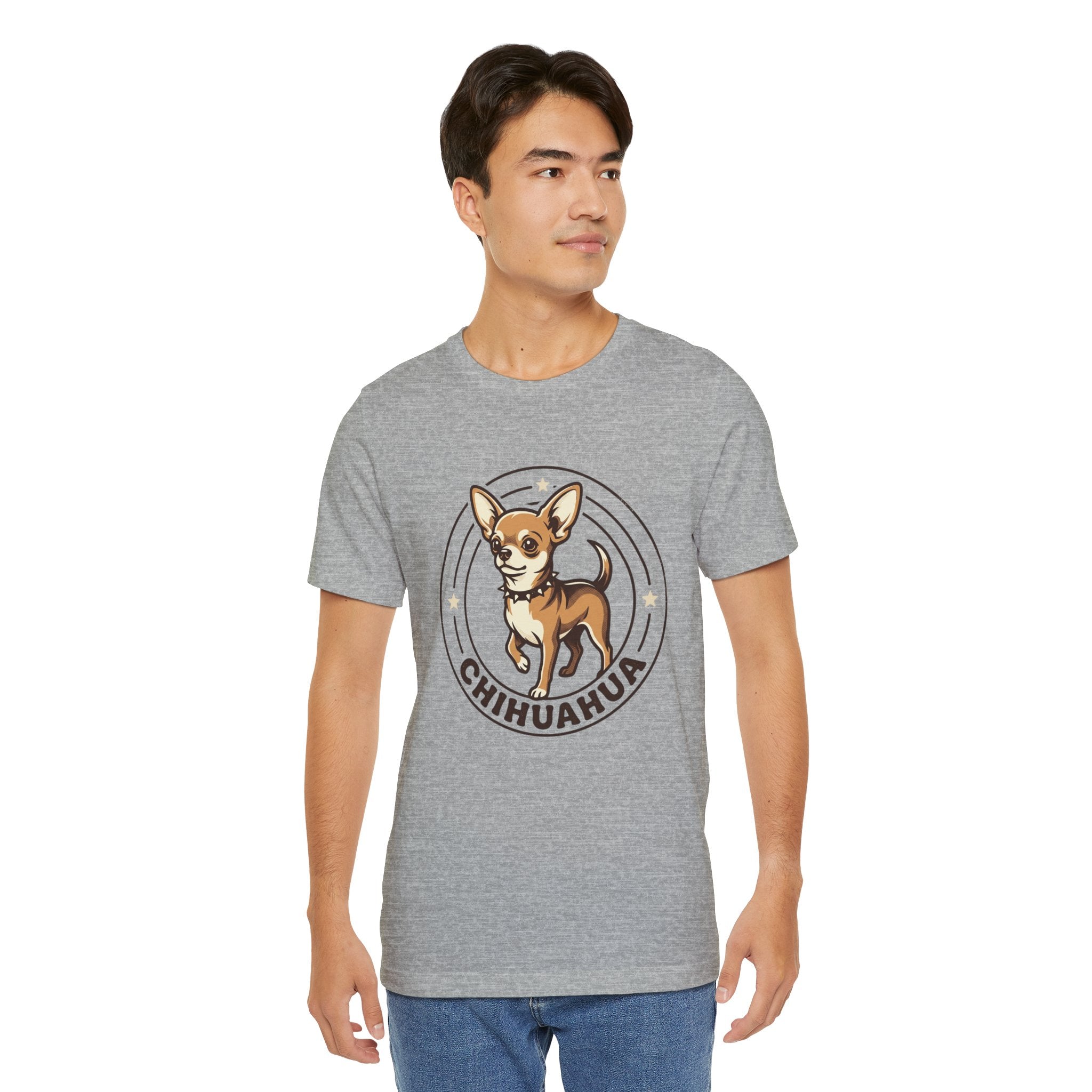 Chihuahua Graphic Tee — Cute Cartoon Dog T‑Shirt for Chihuahua Lovers