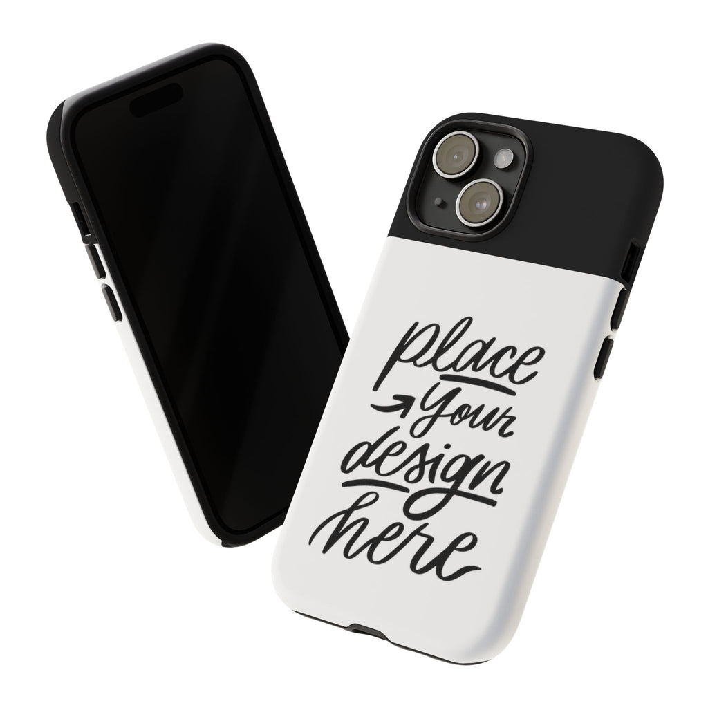 Tough Custom Phone Case — Protective Cover