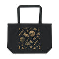 Octopus Garden Eco Tote Bag — Vintage Sea Creature Canvas Market Tote