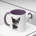 Chihuahua Dog Accent Coffee Mug – Cute Tiny Pup 11/15oz