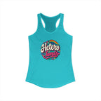 Women's Ideal Racerback Tank - "Hetero Jamás"