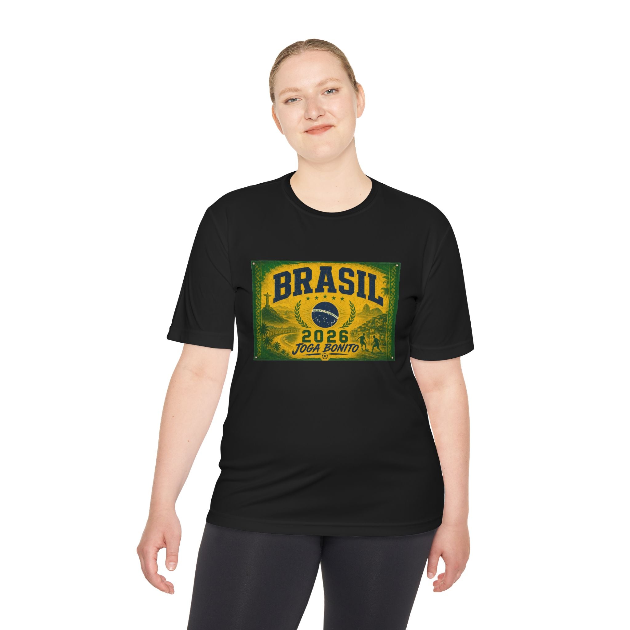 Brasil 2026 World Cup Tee