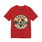 Angus Dog Photo Collage T-Shirt