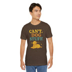 "Can’t. Dog Stuff." – Dog Lover Priorities Tee