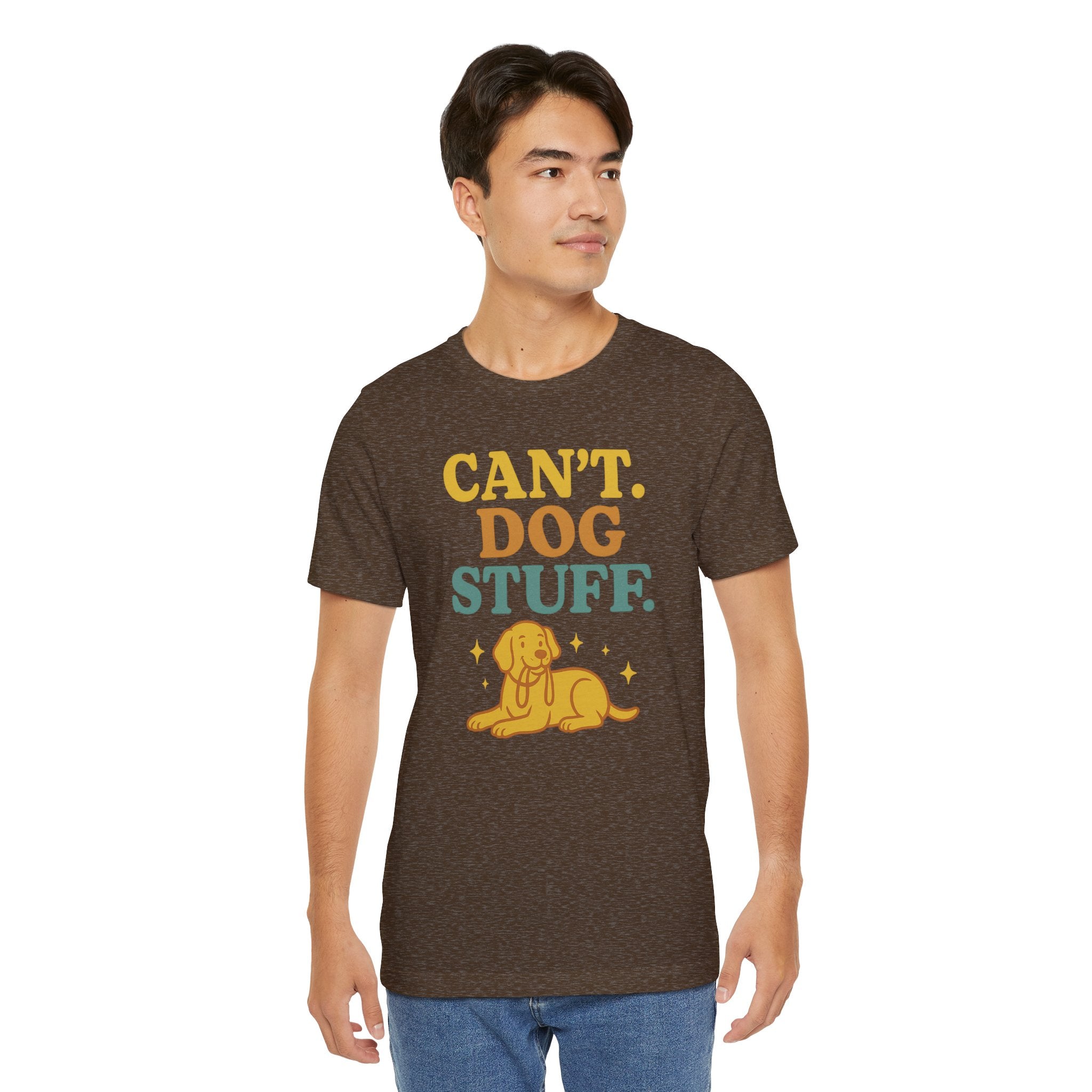 "Can’t. Dog Stuff." – Dog Lover Priorities Tee