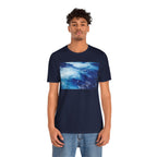 Ocean Waves  Tee — Blue Water Photography T-Shirt