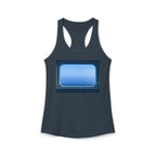 Women's Ideal Racerback Tank - Summer Ocean View