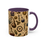 The Alchemist's Cabinet Coffee Mug — Vintage Apothecary Accent Mug (11/15 oz)