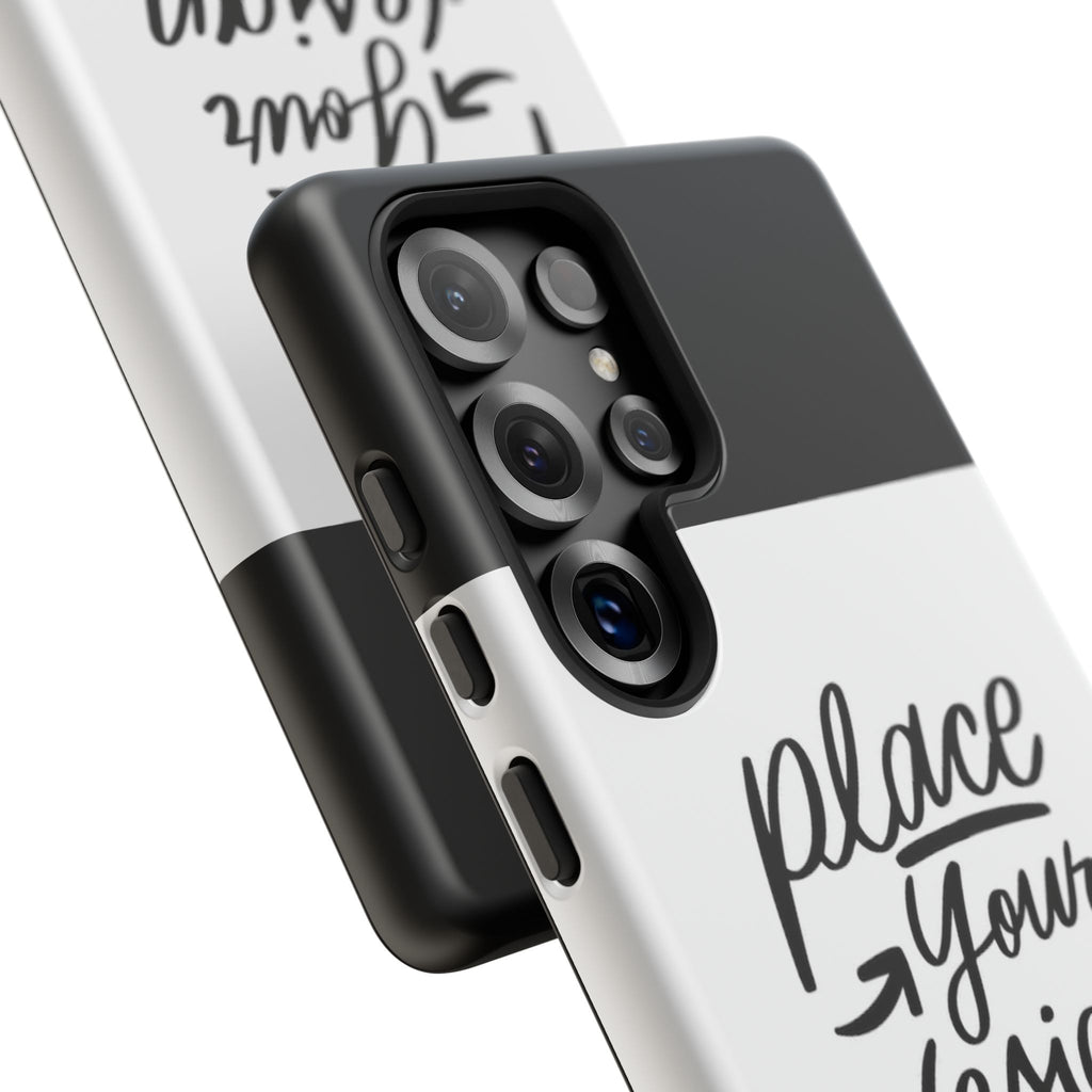 Tough Custom Phone Case — Protective Cover
