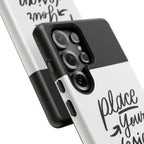 Tough Custom Phone Case — Protective Cover