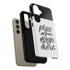 Tough Custom Phone Case — Protective Cover