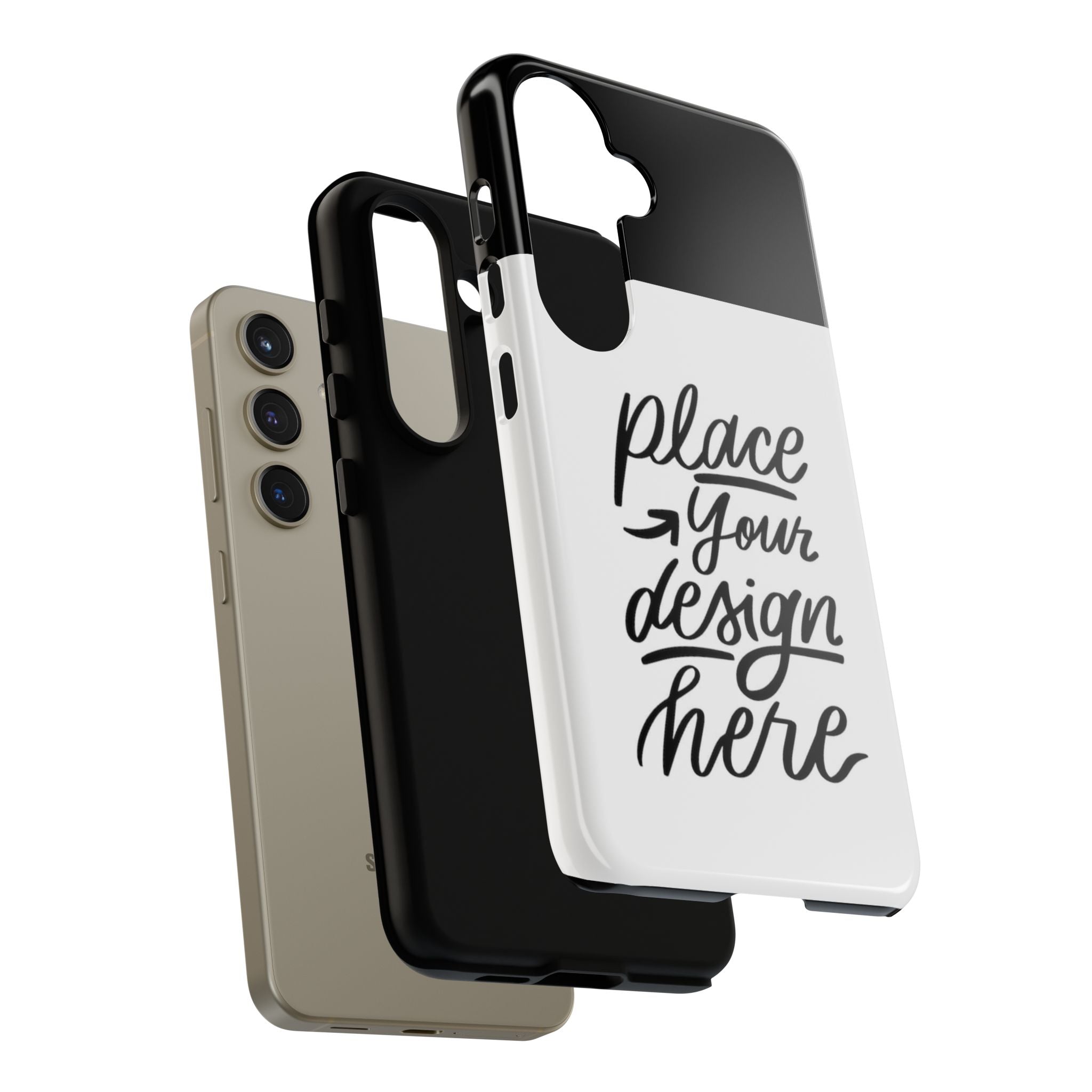 Tough Custom Phone Case — Protective Cover