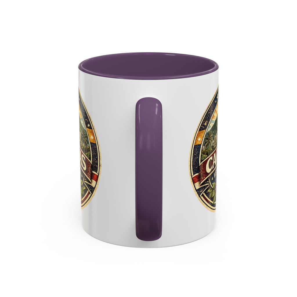 Caracas Venezuela Vintage Travel Accent Coffee Mug