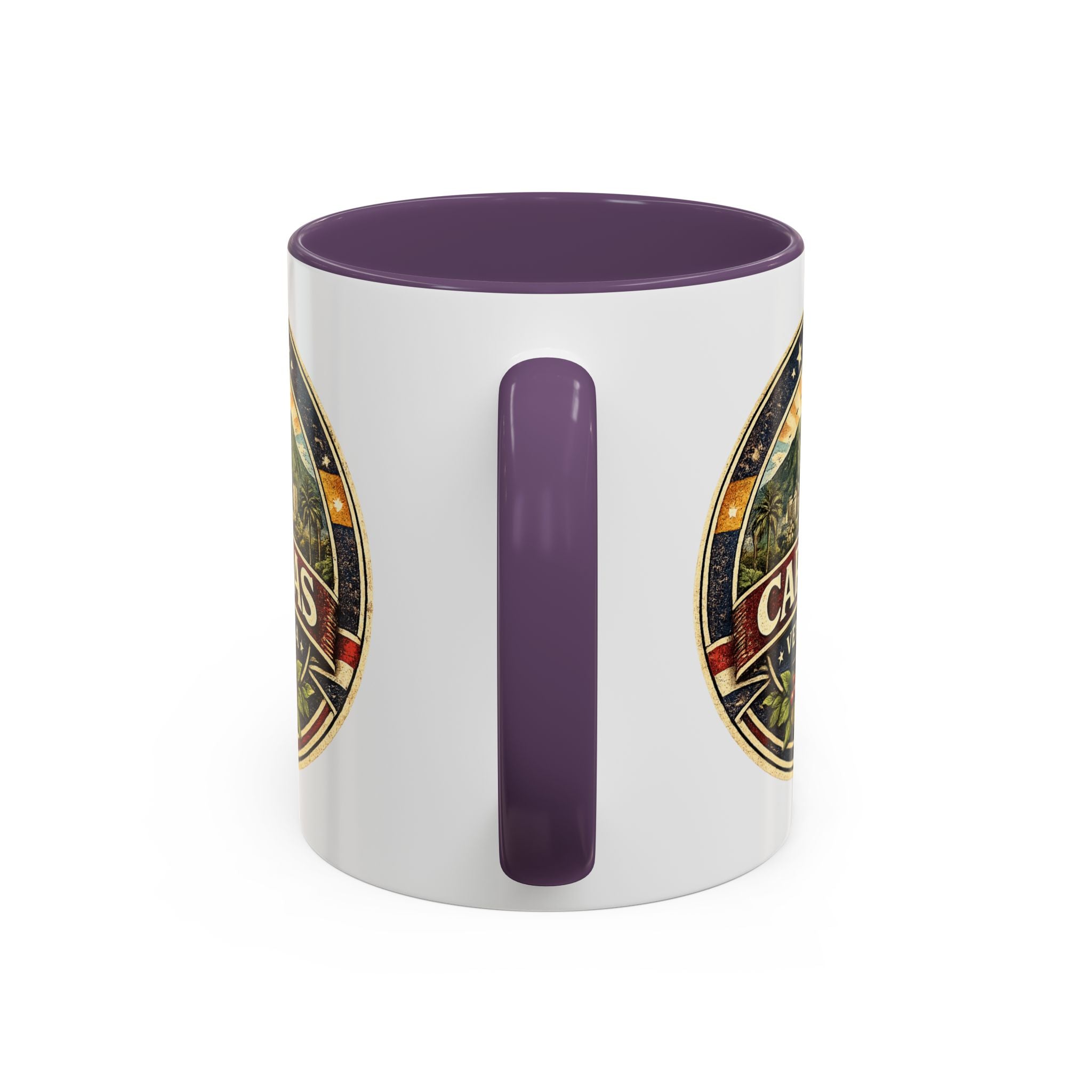 Caracas Venezuela Vintage Travel Accent Coffee Mug