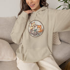 Cute Kittens Hoodie — Adorable Cat Trio