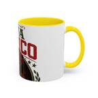 Viva Mexico Accent Coffee Mug — Day of the Dead Skeleton Design (11/15oz)