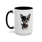 Chihuahua Dog Accent Coffee Mug – Cute Tiny Pup 11/15oz