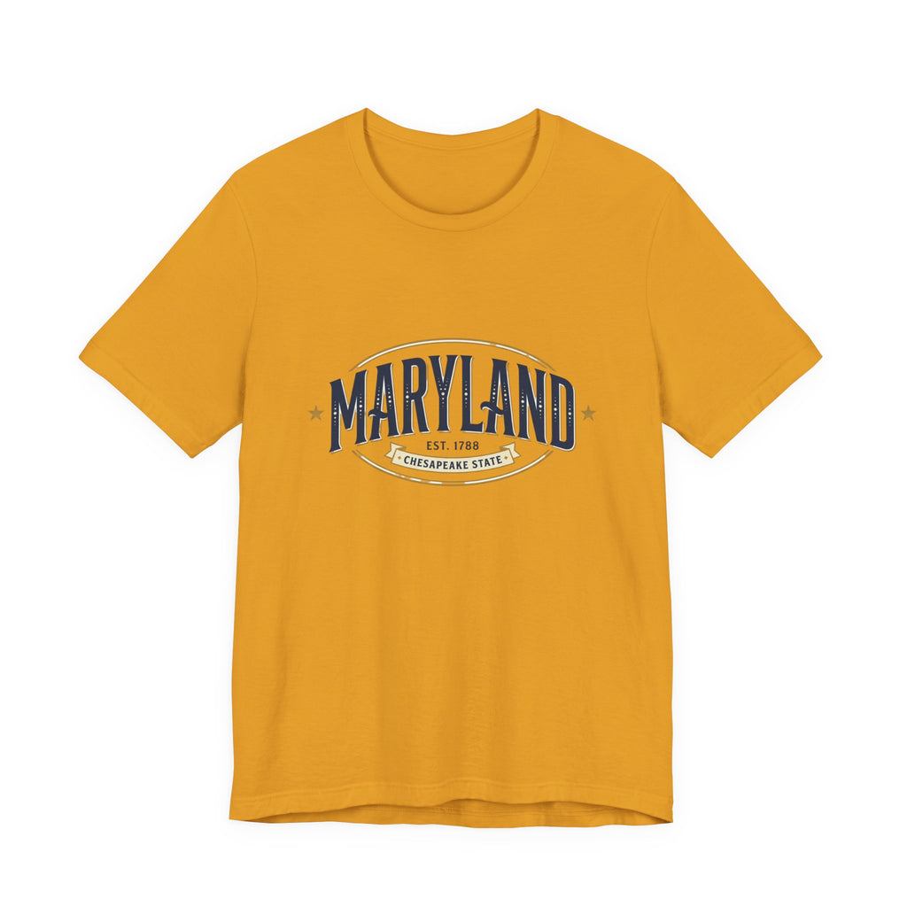 Maryland Vintage Tee – Chesapeake State Graphic T-Shirt