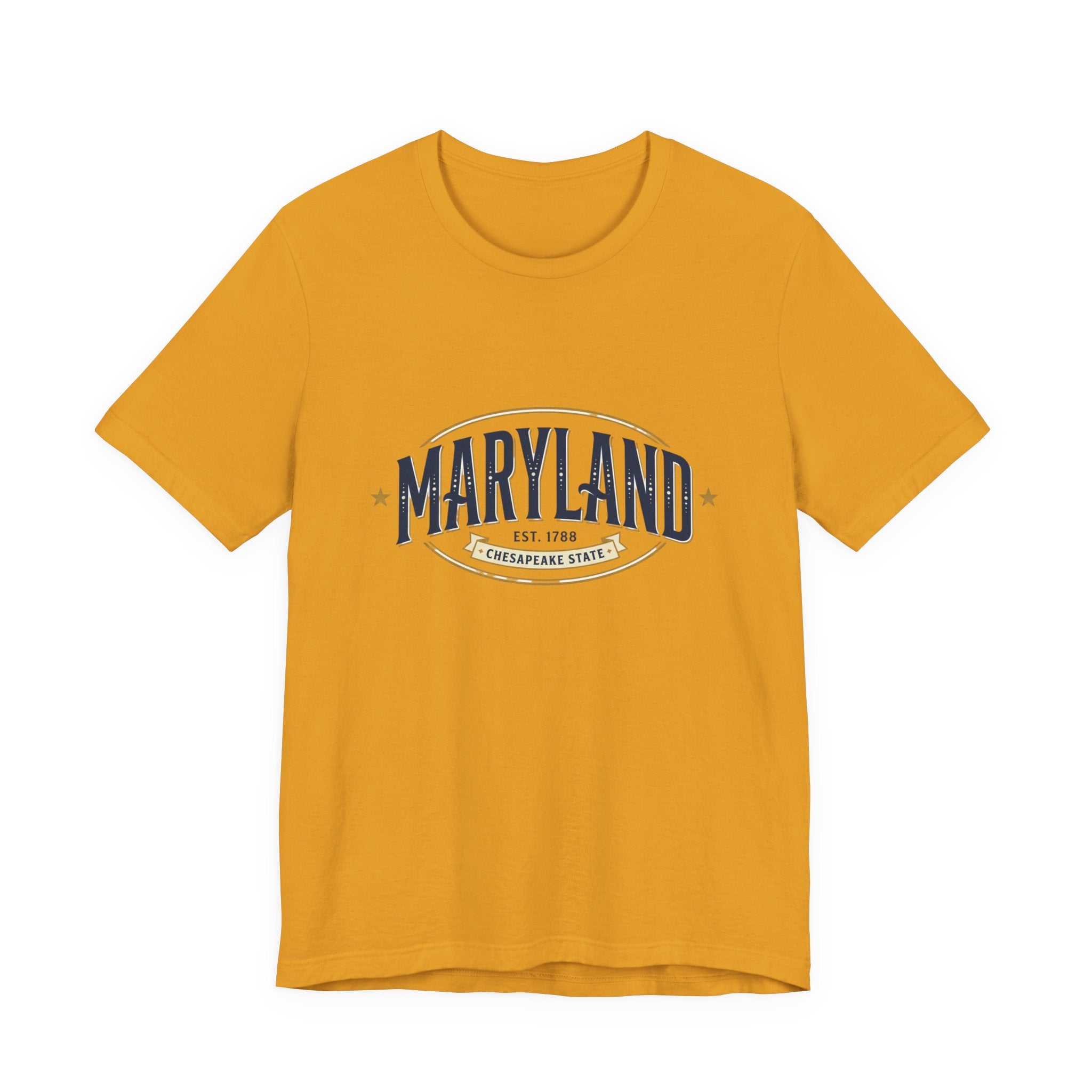 Maryland Vintage Tee – Chesapeake State Graphic T-Shirt