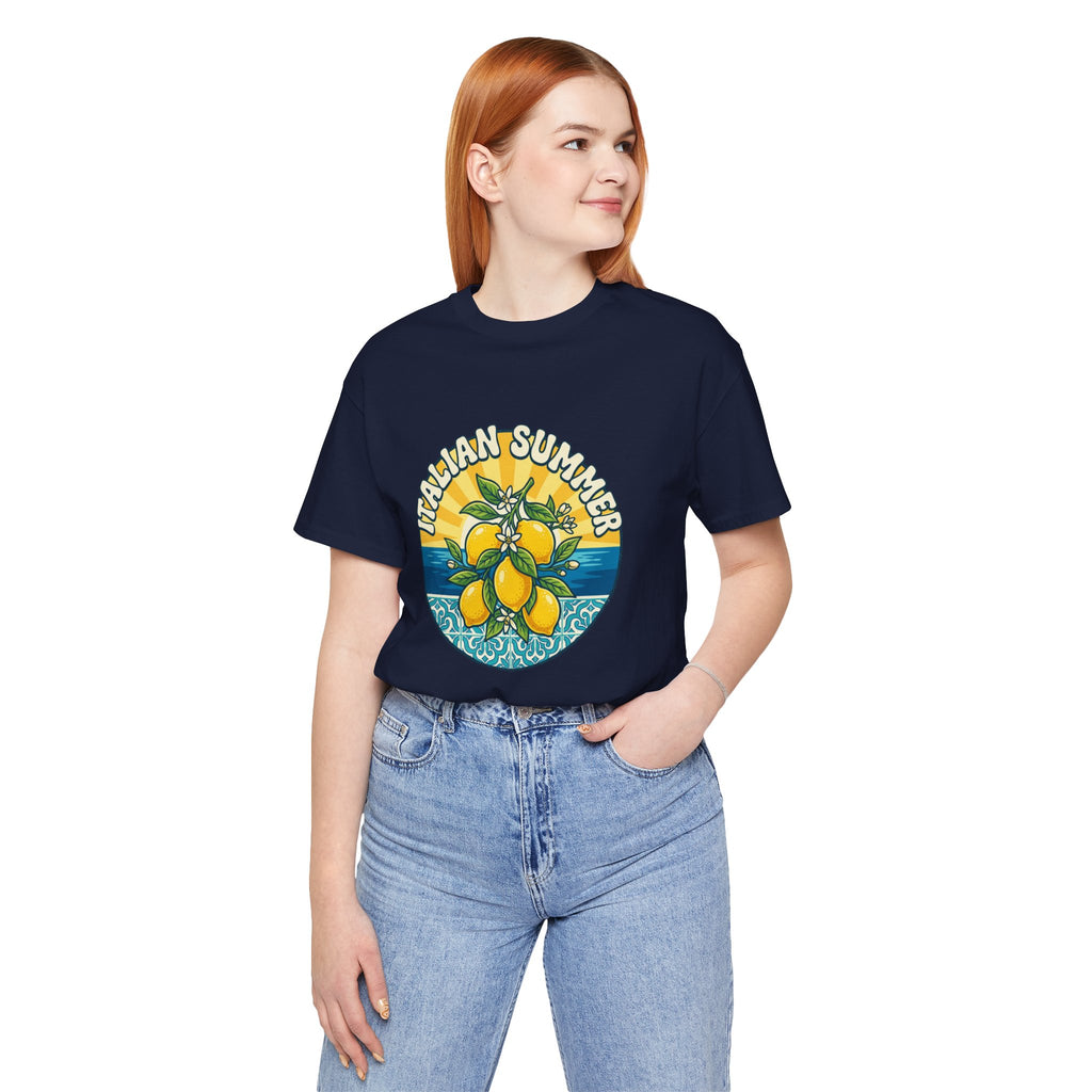 Italian Summer Lemon Tee