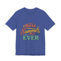 Best Summer Ever T-Shirt — Retro Colorful Vacation Tee