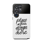 Tough Custom Phone Case — Protective Cover