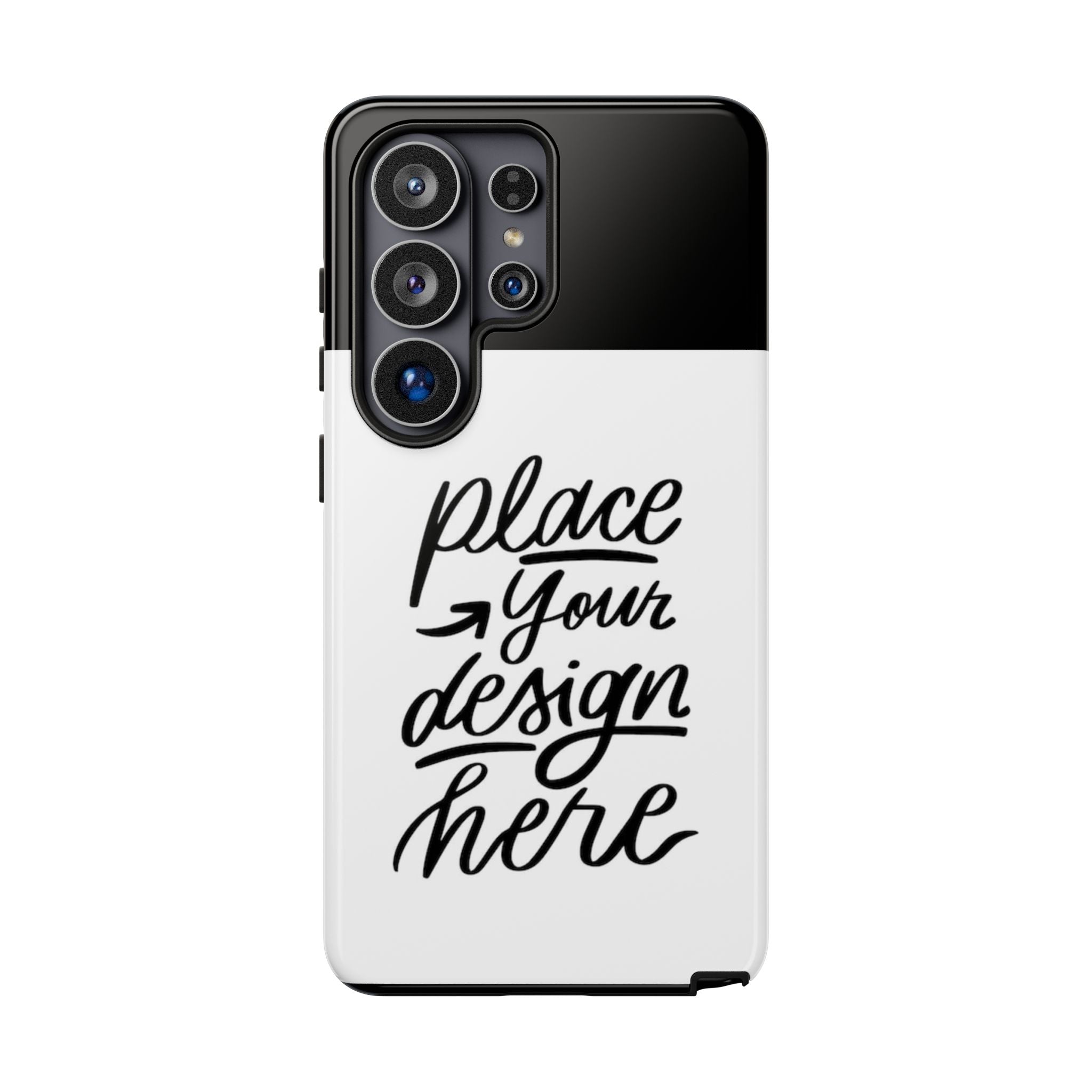 Tough Custom Phone Case — Protective Cover