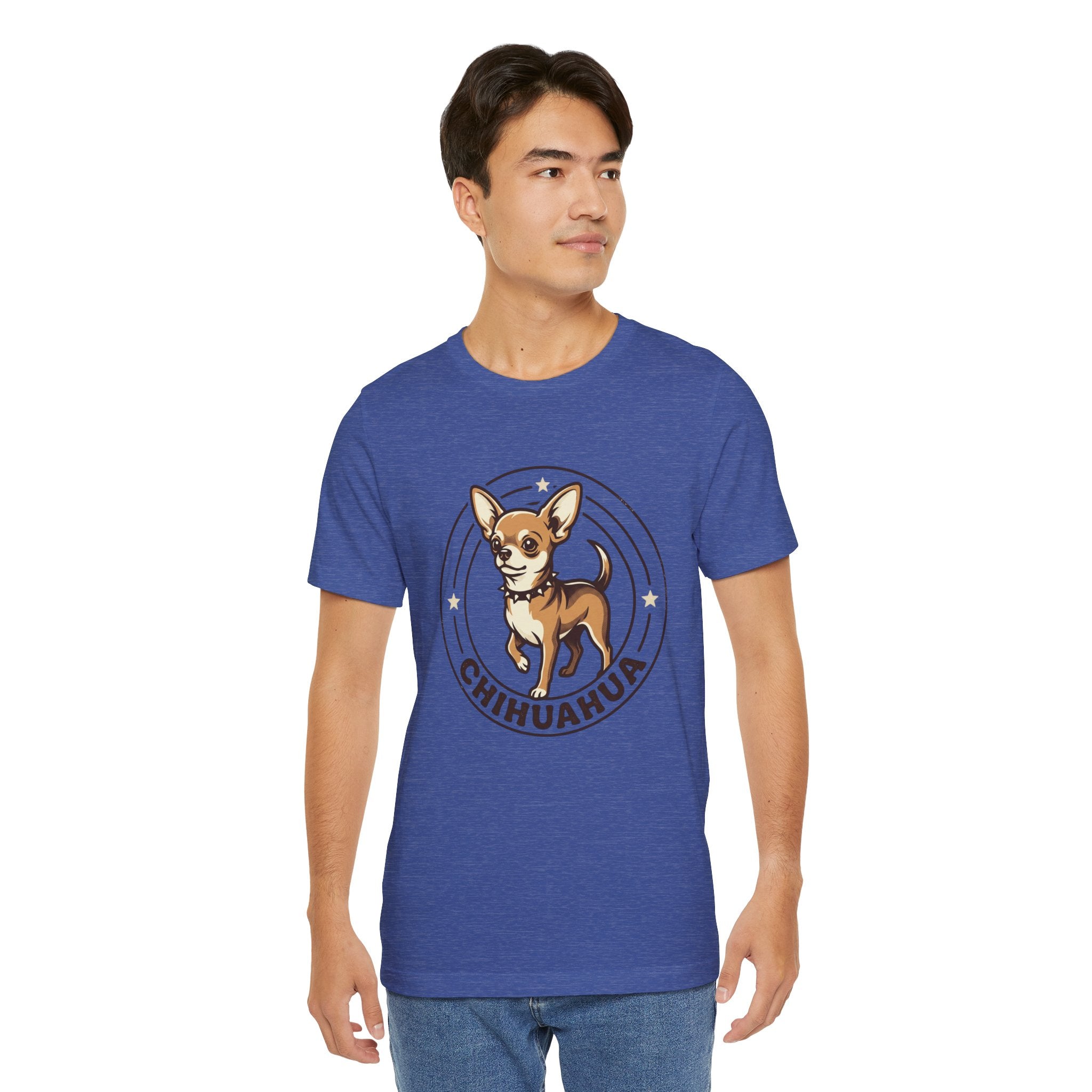 Chihuahua Graphic Tee — Cute Cartoon Dog T‑Shirt for Chihuahua Lovers