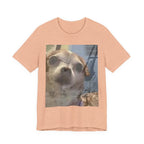Funny chihuahua trauma  Dog T‑Shirt — Cute Chihuahua Photo Tee
