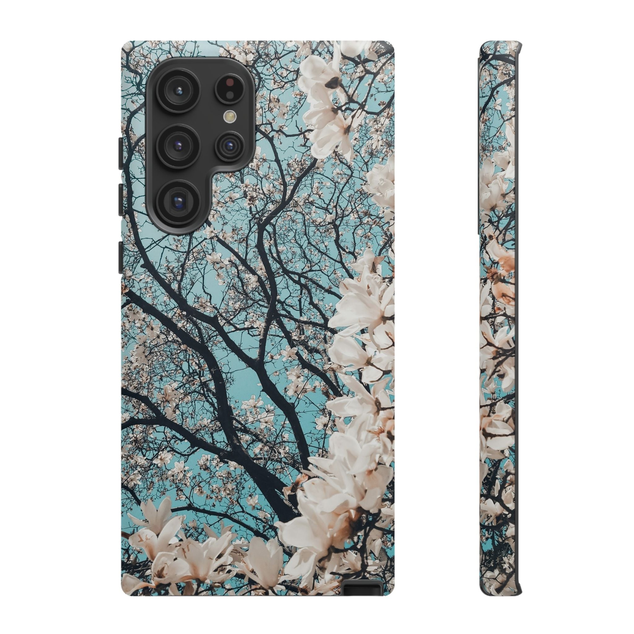 Blossom Tree Tough Phone Case — Floral Spring Protective Cover