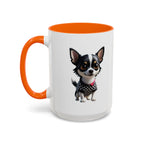 Chihuahua Dog Accent Coffee Mug – Cute Tiny Pup 11/15oz