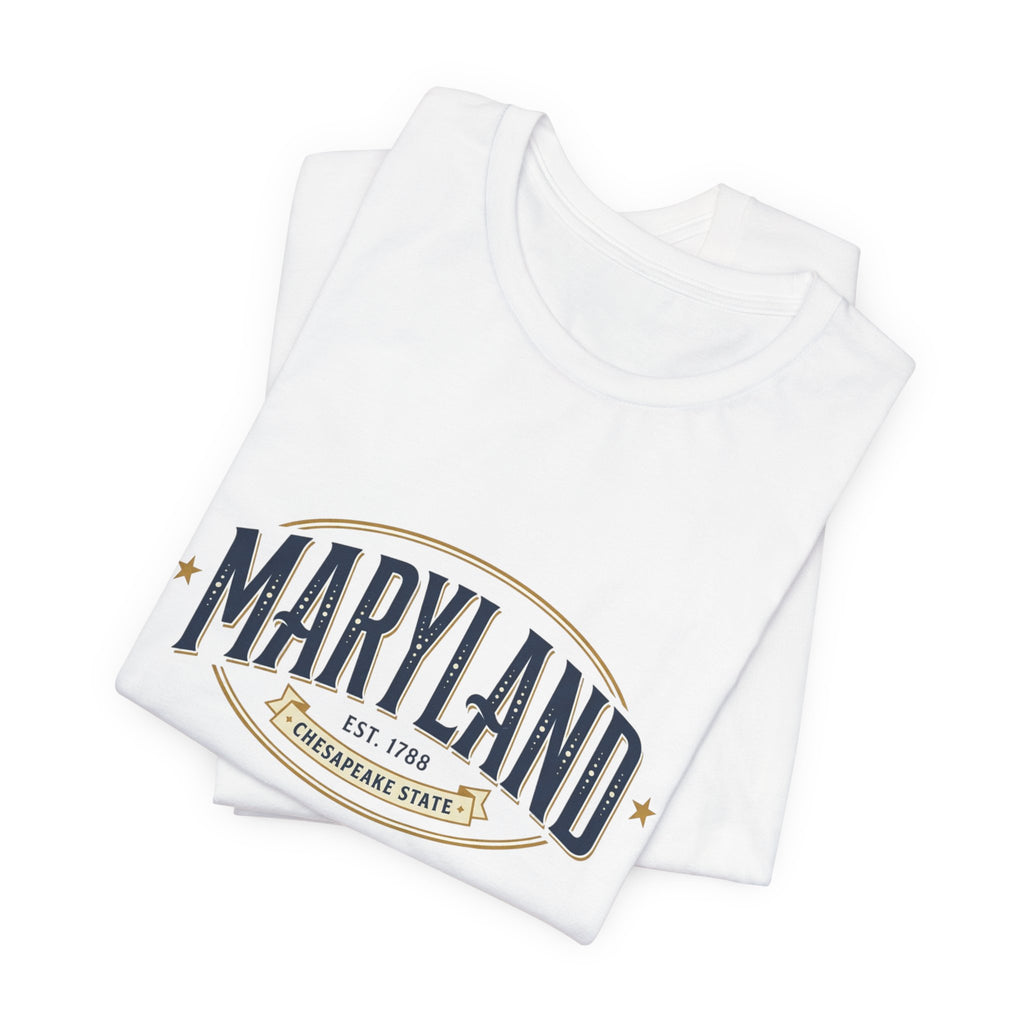 Maryland Vintage Tee – Chesapeake State Graphic T-Shirt