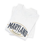 Maryland Vintage Tee – Chesapeake State Graphic T-Shirt