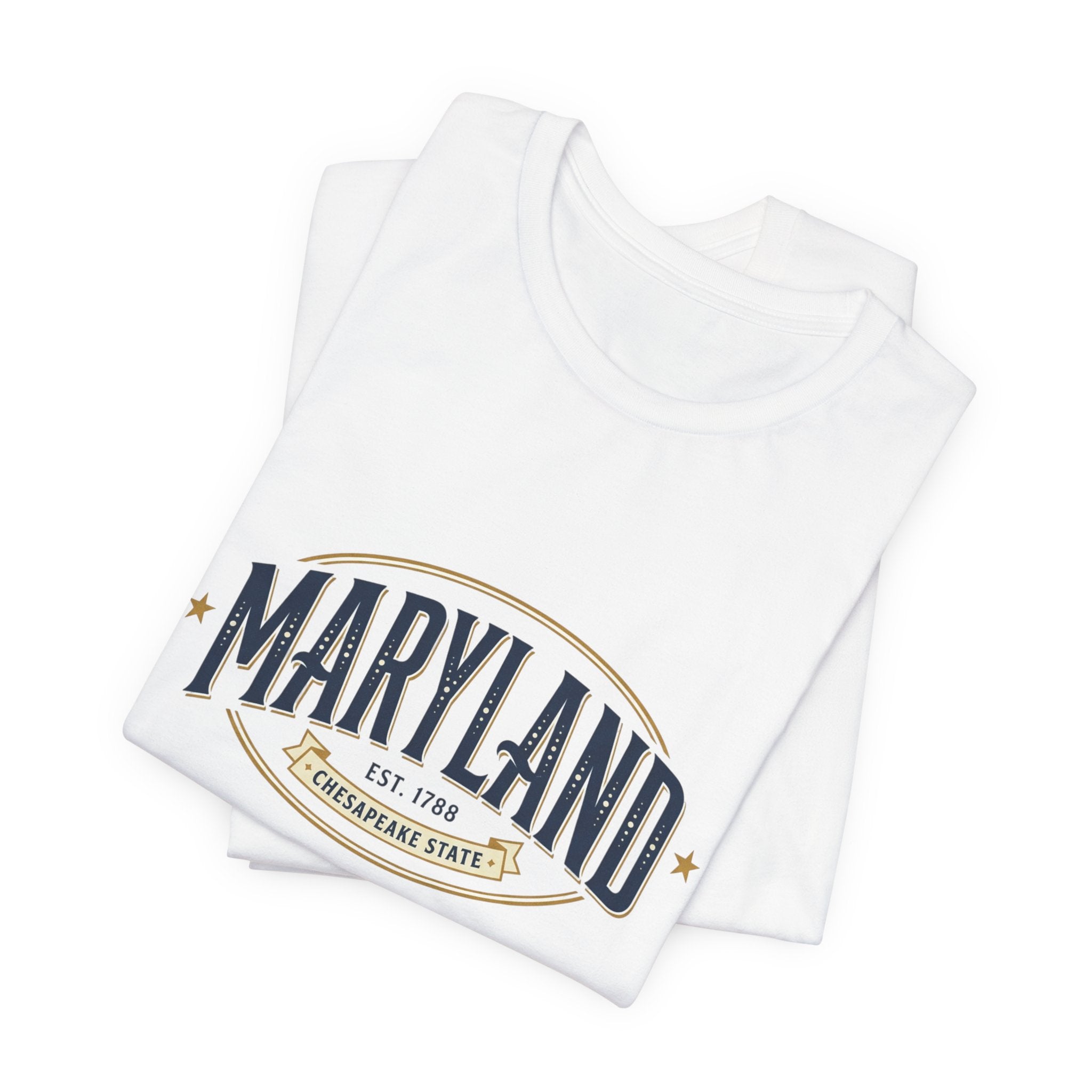 Maryland Vintage Tee – Chesapeake State Graphic T-Shirt