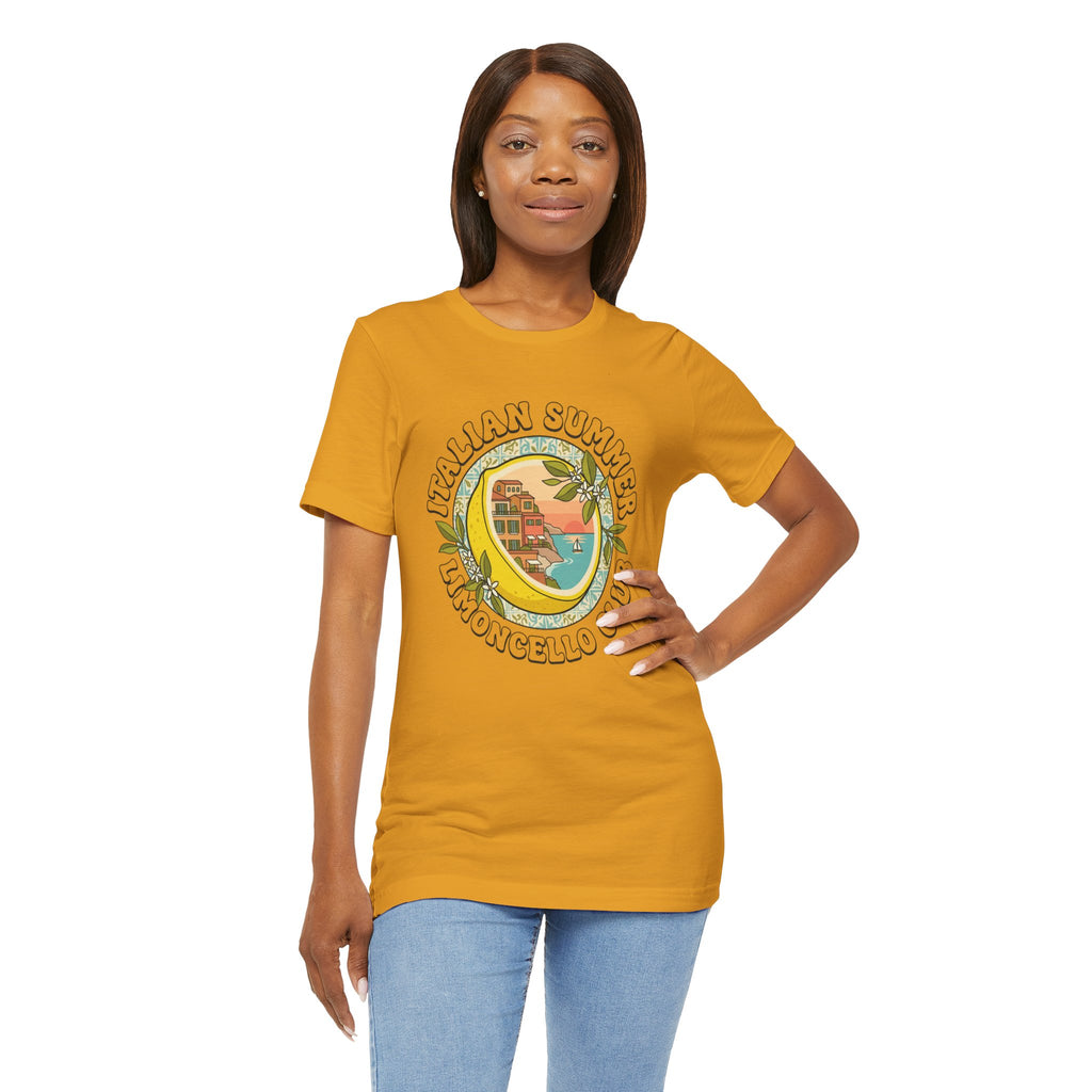 Italian Summer Limoncello Club Tee