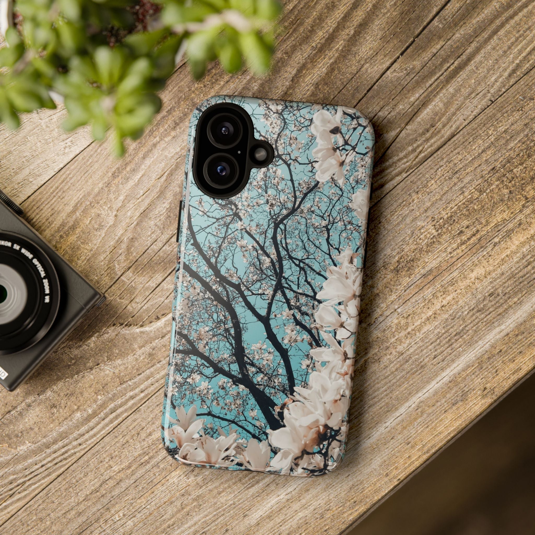 Blossom Tree Tough Phone Case — Floral Spring Protective Cover