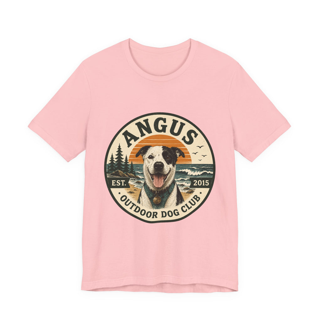 Angus Dog Photo Collage T-Shirt