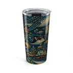 20oz Ocean Whale Tumbler – 'Good Vibes' Underwater Travel Mug
