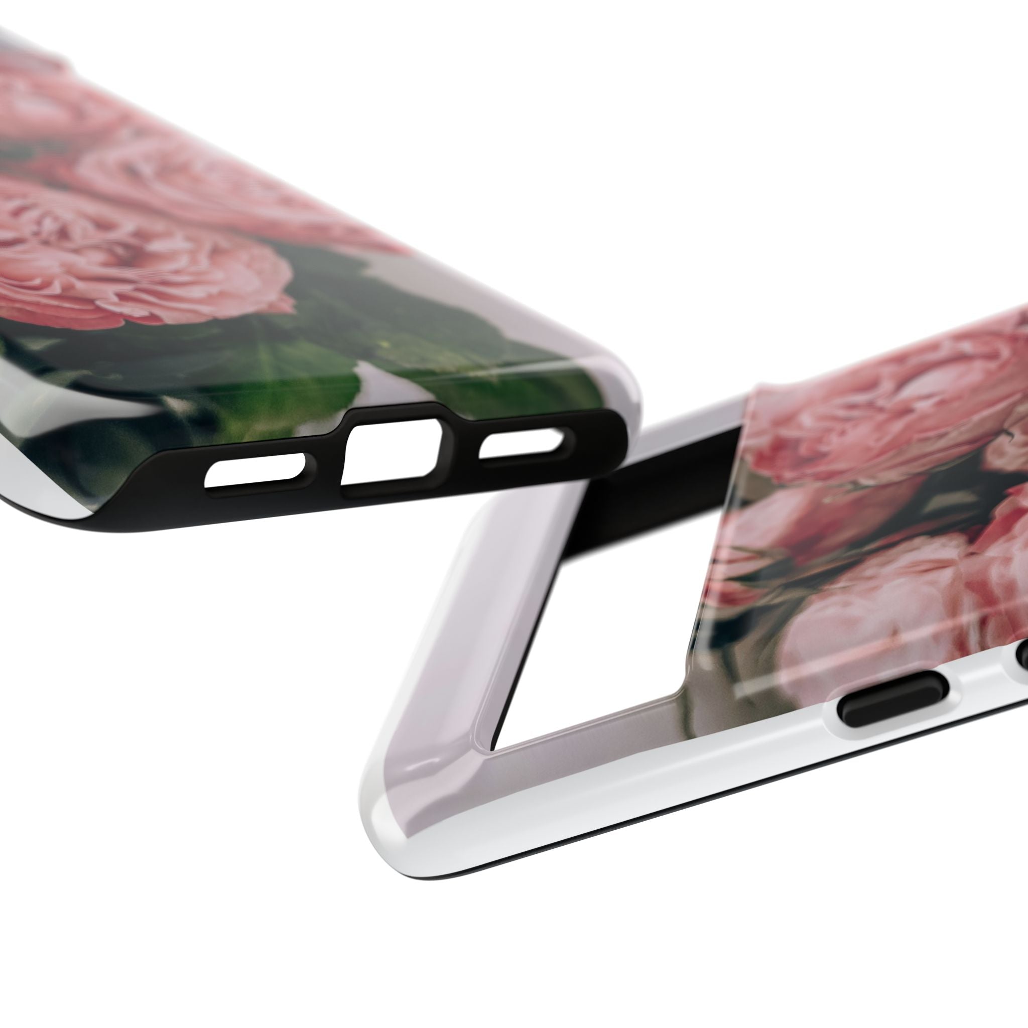 Tough Case — Pink Peonies Floral Phone Case